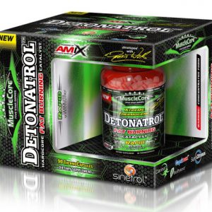 Amix® - MuscleCore® DW - Detonatrol® Fat Burner 90cps BOX