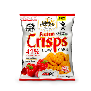 Mr. Popper´s® Protein Crisps 50g slatka paprika