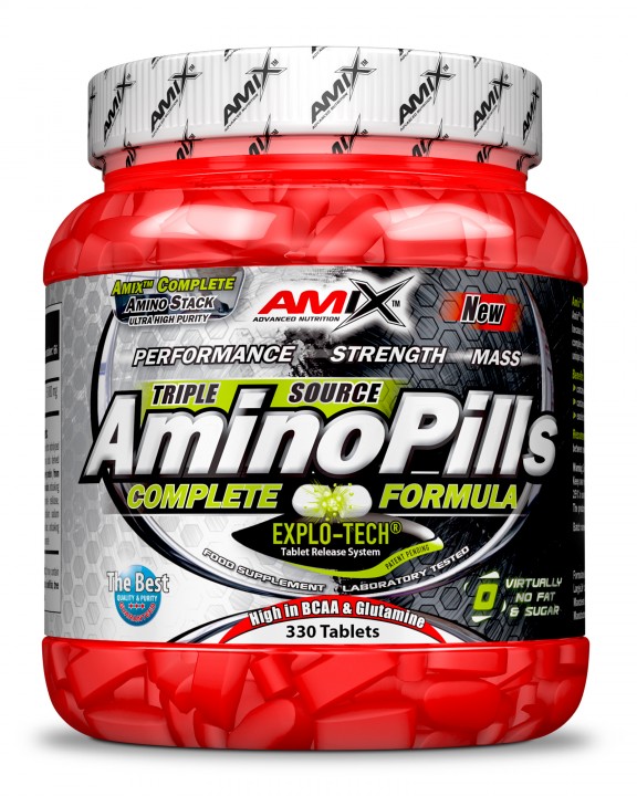 AMIX Amino Pills 330tbl