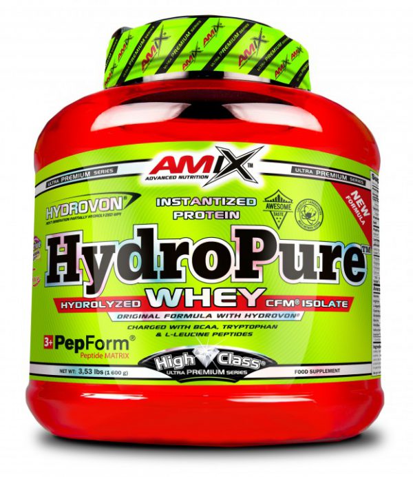 HydroPure® HC Hydrolyzed Whey CFM® 1,6kg Double Chocolate