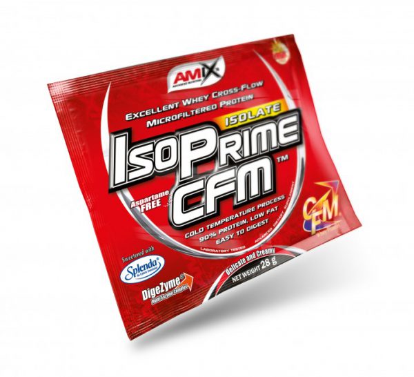 IsoPrime CFM® Izolat 20x28g čokolada