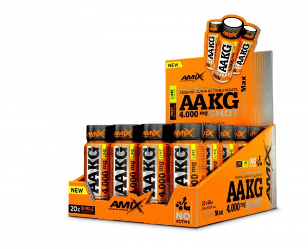 Amix AAKG Shot 4000 20x60ml Limeta