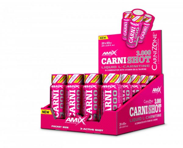 Amix™ CarniShot 3000 60ml limun