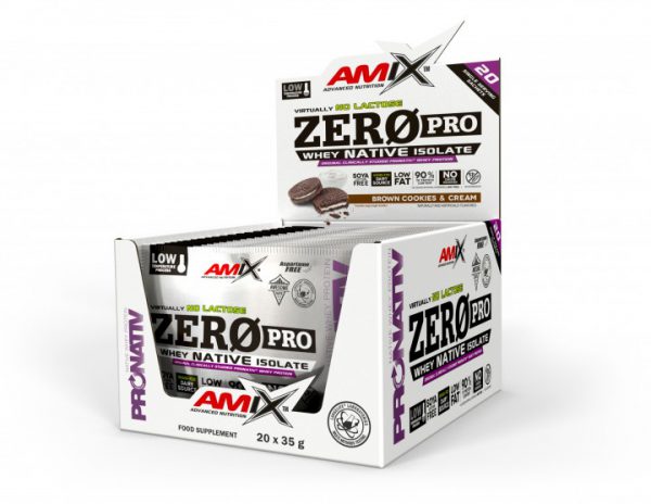 Amix™ ZeroPro Protein 20x35g čokolada