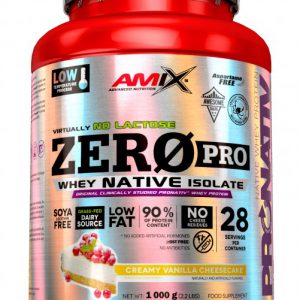 Amix™ ZeroPro Protein 1000g čokolada