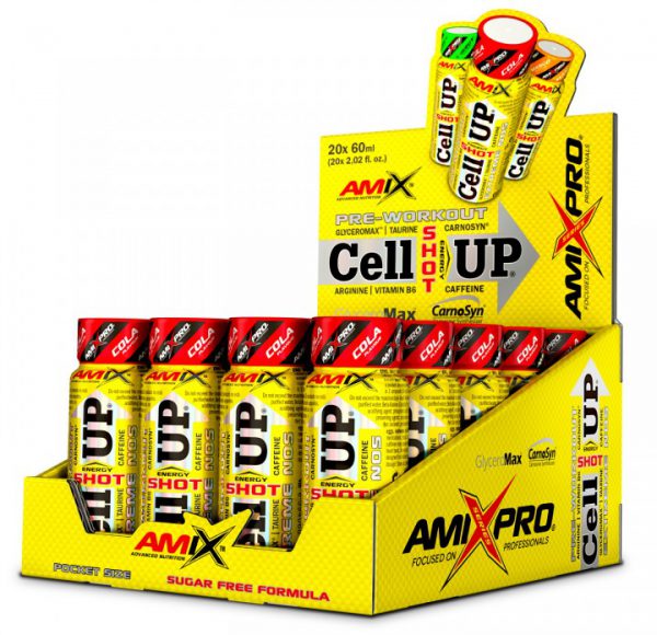 AmixPro® CellUp® Shot 20x60ml Box Cola Explosion