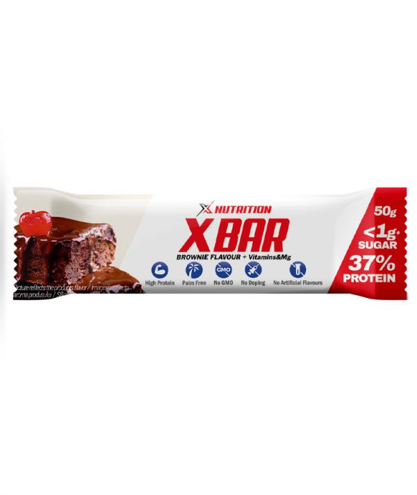 X Bar 50g Choco Brownie