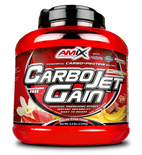 Amix® - CarboJET® Gain 2,25kg strawberry
