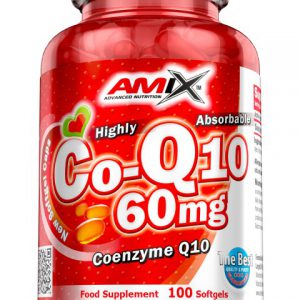 Amix® - Coenzyme Q10 60mg 100 softgels