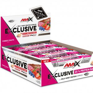 AMIX Exclusive® Protein Bar 12x85g