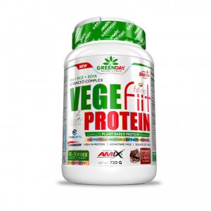 GreenDay® Vegefiit Protein double chocolate 720g