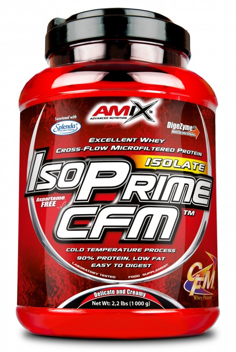 IsoPrime CFM® Izolat 1kg čokolada