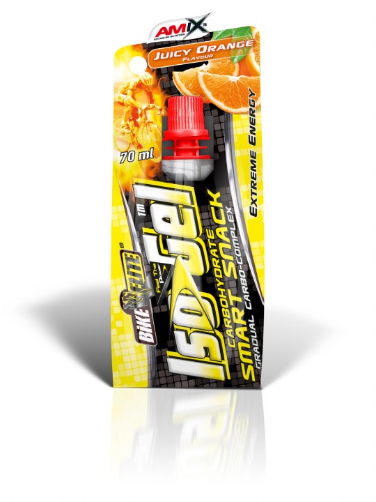 IsoGEL® Carbo-Smart Snack 70ml Lemon lime