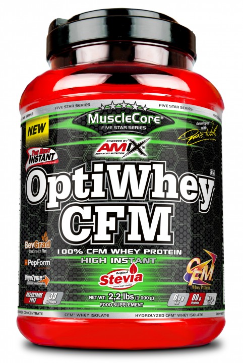 MuscleCore® DW OPTI-Whey® CFM® 2,25kg Milky Creamy Vanilla