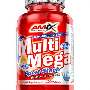 Amix® Multi Mega Stack 120 tablets