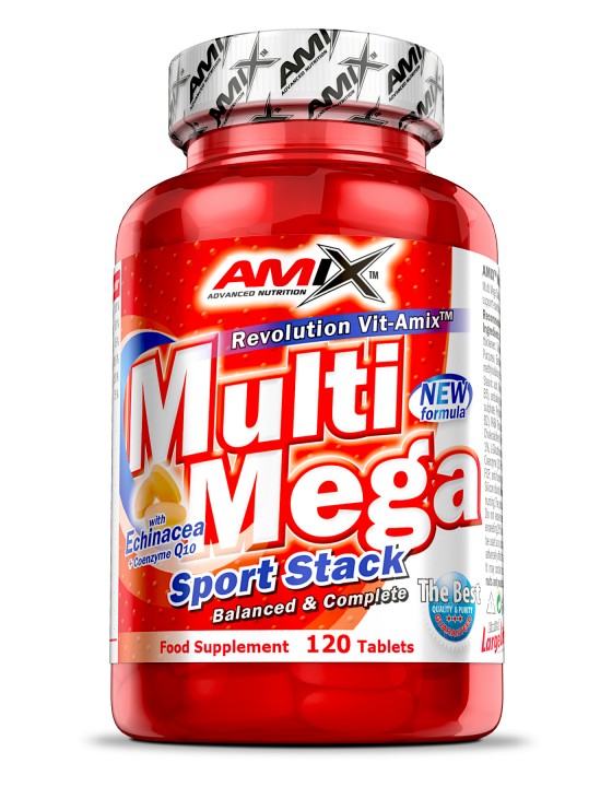 Amix® Multi Mega Stack 120 tablets