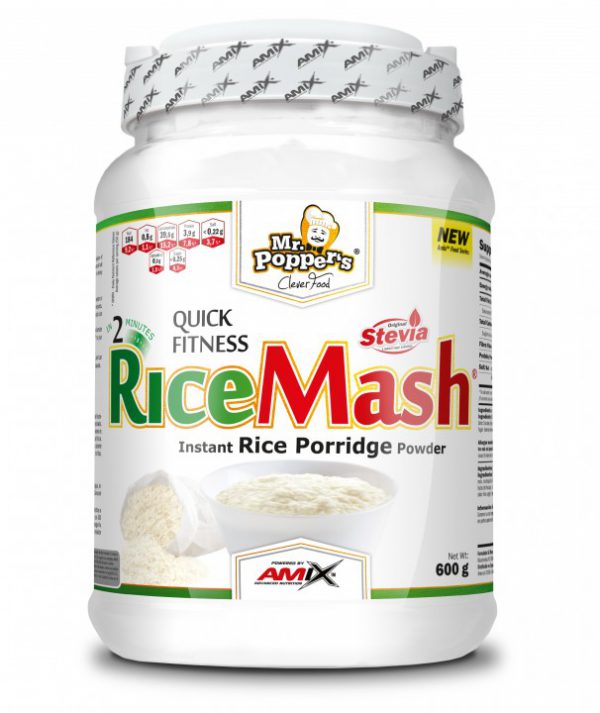 Mr. Popper's® RiceMash® 600g double dutch choco