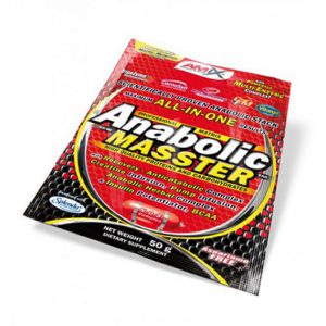 AMIX Anabolic Masster™ kesica 50g čokolada