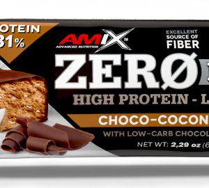Amix™ Zero Hero 31% Protein Bar 65g