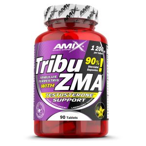 Amix® Tribu 90% with ZMA 1200mg 90tbl