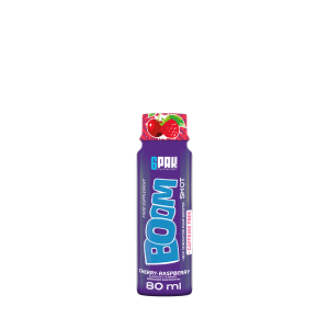 6PAK BOOM SHOT 80ml trešnja-malina