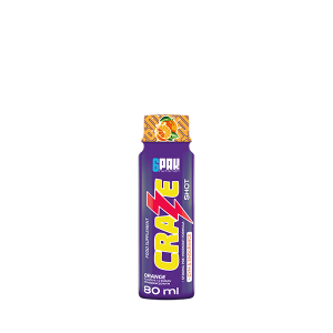 6PAK CRAZE SHOT 80ml narandža