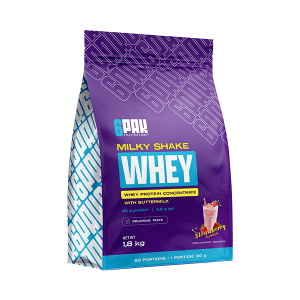 6PAK Milky Shake Whey 1800g jagoda