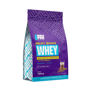 6PAK Milky Shake Whey 700g čokolada