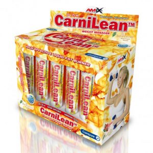 Amix® - CarniLean® ampulla 10pcs BOX - blood orange