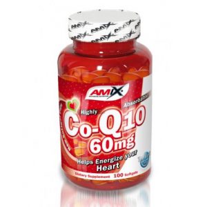 Amix® - Coenzyme Q10 60mg 100 softgels 3 Amix® - Coenzyme Q10 60mg 100 softgels