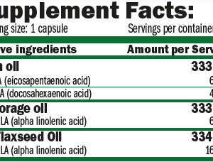 GreenDay® Super Omega 3-6-9 90softgel kapsula