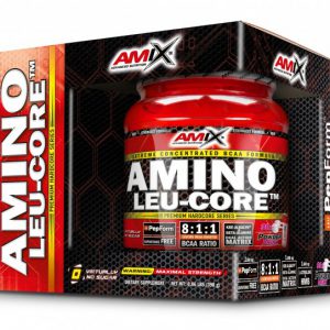 Amino LEU-CORE 8:1:1 390g fruit punch 1 Amino LEU-CORE 8:1:1 390g fruit punch