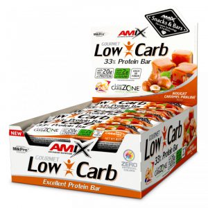 Amix ™ Low-Carb 33% Protein Bar 15x60g