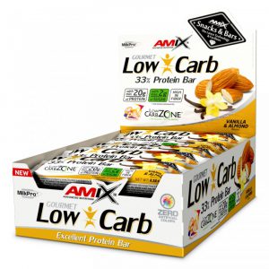Amix ™ Low-Carb 33% Protein Bar 15x60g
