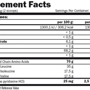 BCAA Micro Instant Juice 20x10g ananas 4 BCAA Micro Instant Juice 20x10g ananas
