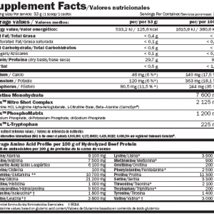 AMIX Anabolic Monster Beef 90% Protein kesica 33g čokolada