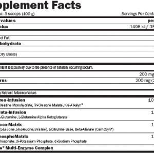 Amix™ CarboJet™ MASS Professional 1,8kg čokolada 3 Amix™ CarboJet™ MASS Professional 1,8kg čokolada
