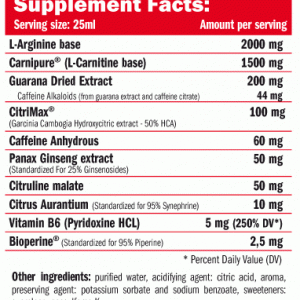 AMIX-CarniLean(R) ampulla - blood orange