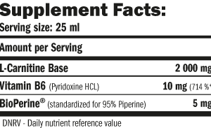 AMIX CarniLine ProFitness blood orange 480ml