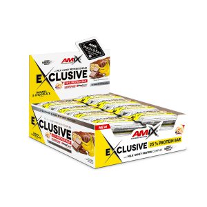 AMIX Exclusive® Protein Bar 24x40g 1 AMIX Exclusive® Protein Bar 24x40g
