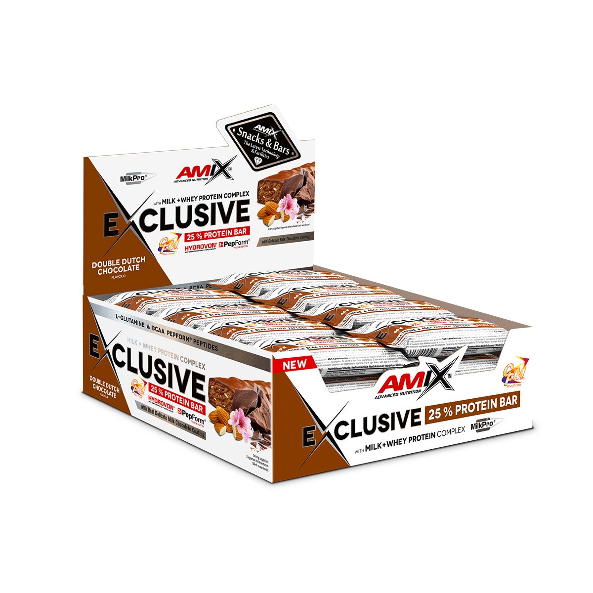 AMIX Exclusive® Protein Bar 24x40g 3 AMIX Exclusive® Protein Bar 24x40g