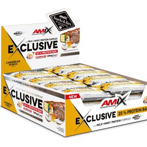 AMIX Exclusive® Protein Bar 24x40g 5 AMIX Exclusive® Protein Bar 24x40g