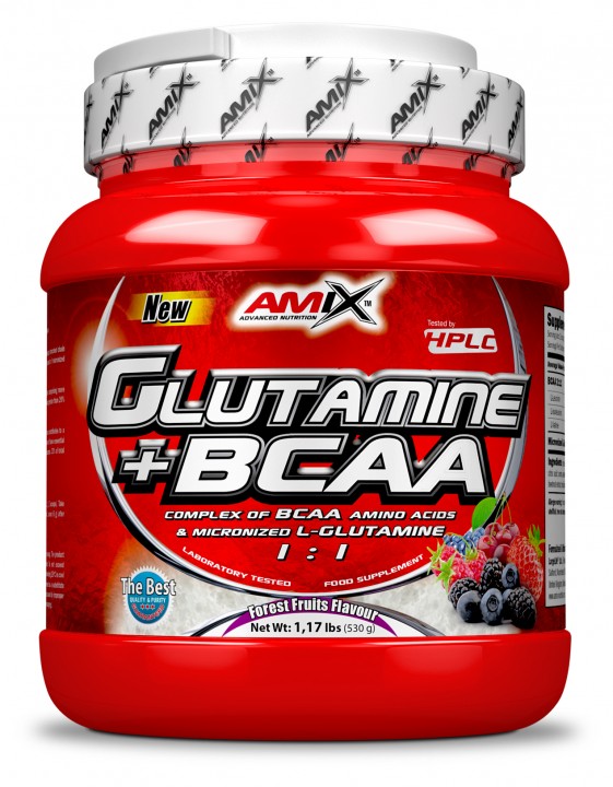 Glutamine + BCAA 530g Cola Blast 1 Glutamine + BCAA 530g Cola Blast
