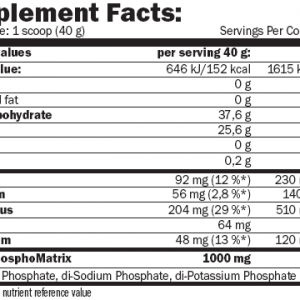 Iso-Lyn™ Isotonic drink 800g limun