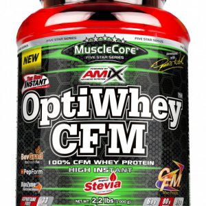 MuscleCore® DW OPTI-Whey® CFM® 1kg Moca-Choco-Coffee