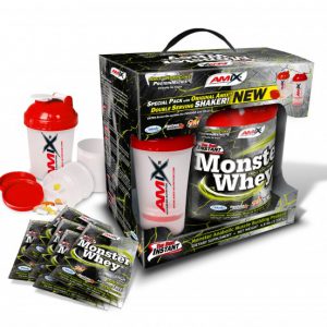 AMIX Anabolic Monster Whey® borovnica 2,2kg + Monster šejker GRATIS 1 AMIX Anabolic Monster Whey® borovnica 2,2kg + Monster šejker GRATIS