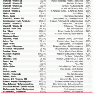 Amix® Multi Mega Stack 120 tablets