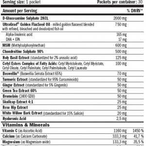Amix™ Opti-Pack Osteo-Flex 30days