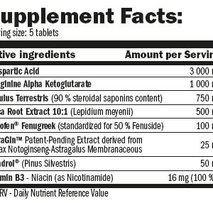 AmixPro®TestoF-200 ® 100tbl BOX