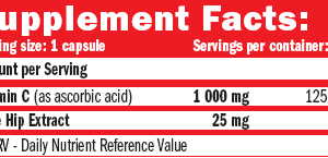 Vitamin C 1000mg 100 kapsula
